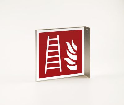 Brandschutzzeichen Feuerleiter