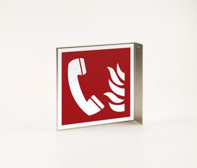 Brandschutzzeichen Brandmeldetelefon