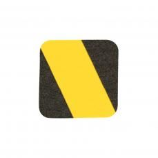 Antirutschbelag Verformbar, schwarz/gelb