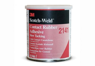 3M Scotch-Weld 2141 Primer, für Holz, Beton und Gummi Substrate, 0.9 Liter