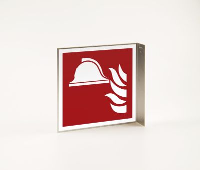 Brandschutzzeichen Mittel und Geräte zur Brandbekämpfung