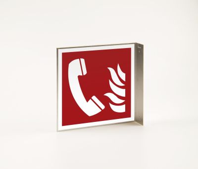 Brandschutzzeichen Brandmeldetelefon