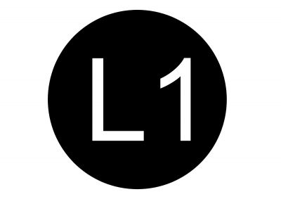 Leiterkennzeichnung L1 (Aussenleiter 1)